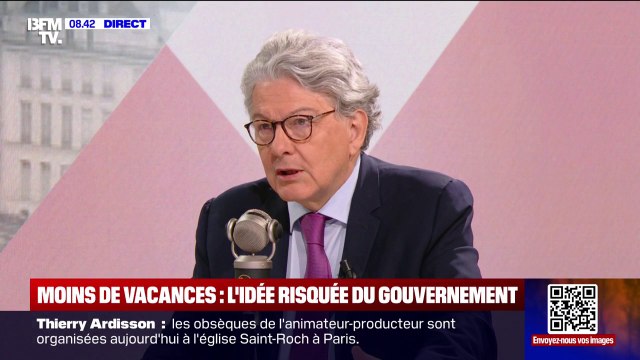 Budget 2026: Si on n'est pas capable de trouver un consensus pour les 40 milliards, alors on peut être inquiet pour notre pays , s'alarme Thierry Breton