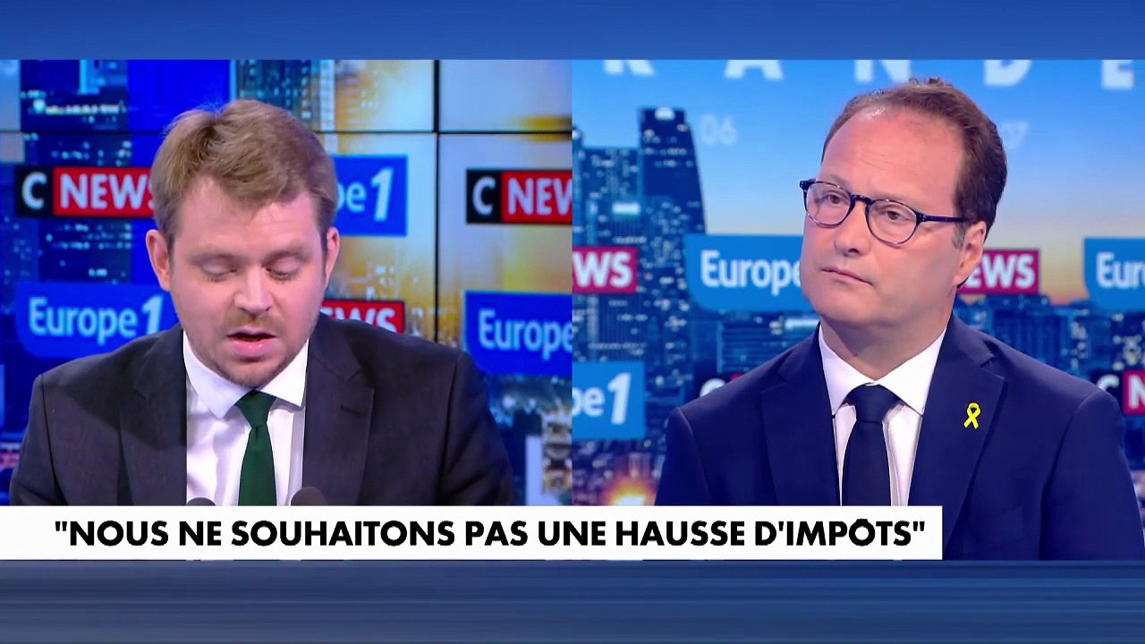Budget 2026 : «Une partie des Français ne travaille pas suffisamment», estime Sylvain Maillard