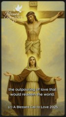 The Precious Blood and Our Lady of Mount Carmel: The Mantle Beneath the Cross 🙏❤️