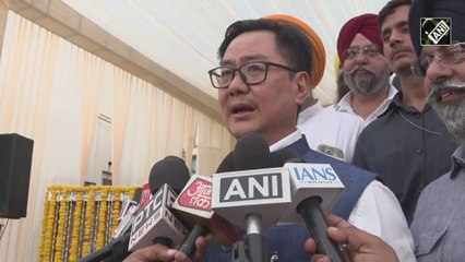 Kiren Rijiju accuses Rahul Gandhi of trying to mislead nation by propagating Pakistan’s Narrative