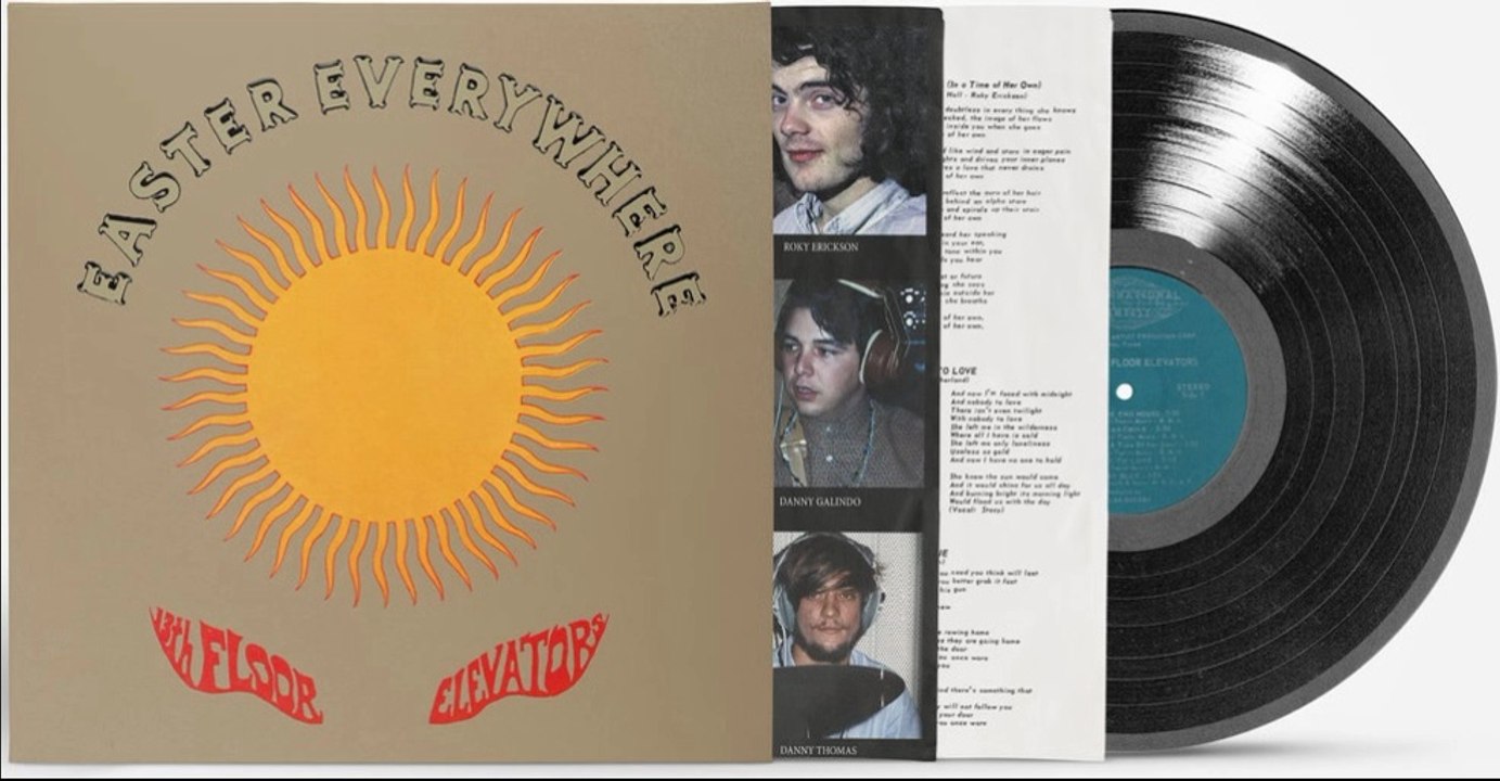 13th Floor Elevators - Easter Everywhere (1967 us, Psychedelic Rock)