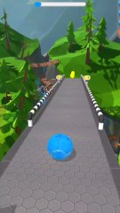 Rolling Balls Sky Escape Level 289