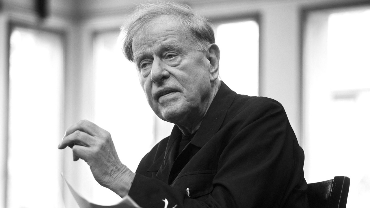 Theater-Regisseur Claus Peymann ist tot