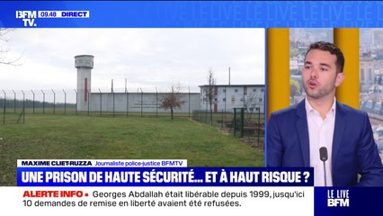 Prison de haute sécurité de Vendin-le-Vieil: plusieurs narcotrafiquants ont été avertis de leur transfert vers le centre pénitentiaire