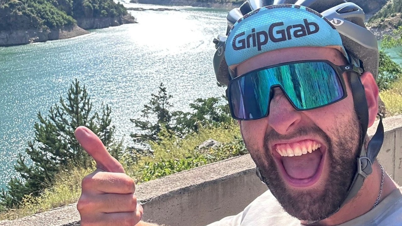 Brit on 14,000 cycle across world trained by working for Deliveroo