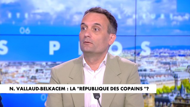 Florian Philippot : «Aujourd'hui, un tas d'instances pratiquent un recasage massif»