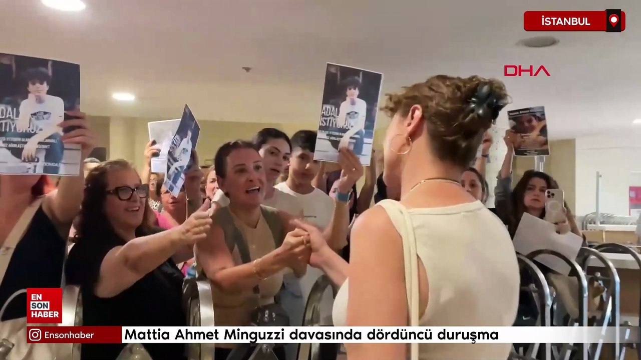 Mattia Ahmet Minguzzi davasında dördüncü duruşma