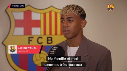 Yamal prolonge et prend le 10 !