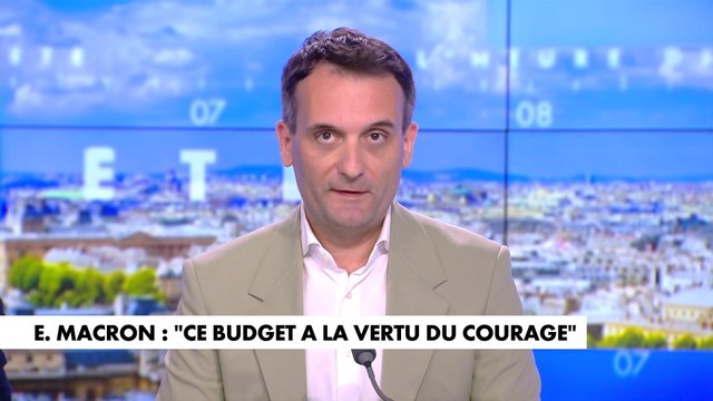 Florian Philippot : «On a d'autres priorités que de financer le régime de Volodymyr Zelensky»