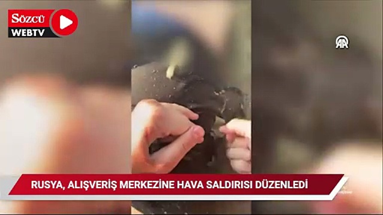 Ukrayna: Rusya, Pokrovsk'taki alışveriş merkezine hava saldırısı düzenledi