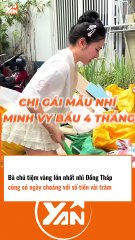 Bà chủ tiệm vàng lớn nhất nhì Đồng Tháp cũng có ngày CHOÁNG với số tiền vài trăm