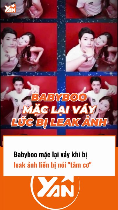 BabyBoo mặc lại váy sau khi bị lộ ảnh, liền bị nói TÂM CƠ
