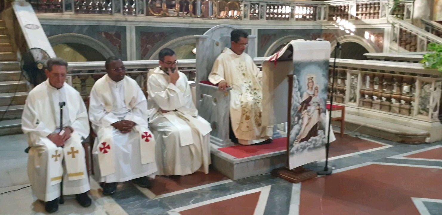 ss. SILVESTRO E MARTINO AI MONTI #ROMA #carmelitani #madonndelcarmine madonnadelcarmine.net 2025