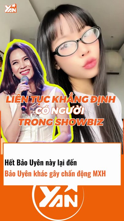 Hết Bảo Uyên này đến Bảo Uyên khác gây chấn động mạng xã hội