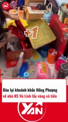Đào lại khoảnh khắc Hồng Phượng về nhà NS Vũ Linh lấy vàng và tiền