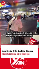 Lucie Nguyễn đi Bắc Cực kiếm thêm con nhưng Tuấn Dương mới là người khổ