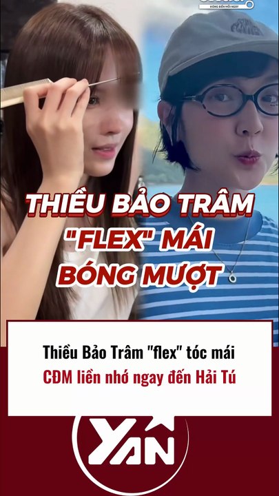 Thiều Bảo Trâm FLEX tóc mái, CĐM liền nhớ ngay đến Hải Tú