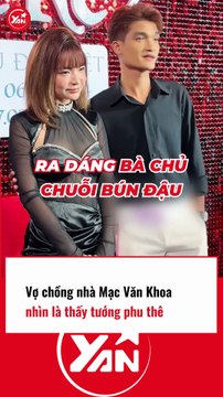 Vợ chồng nhà Mạc Văn Khoa nhìn thôi đã thấy TƯỚNG PHU THÊ