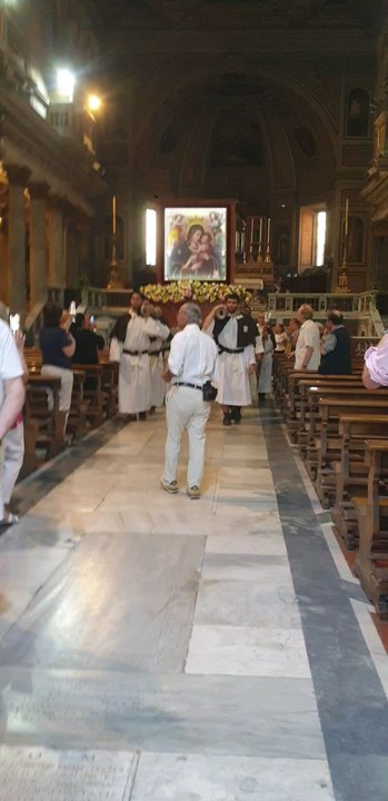 ss. SILVESTRO E MARTINO AI MONTI #ROMA #carmelitani #madonndelcarmine madonnadelcarmine.net 2025