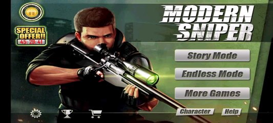 Modern Sniper Chapter 1 Level 1