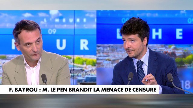 Florian Philippot : «289 députés peuvent poser leur verre de Piña colada pour voter une censure»