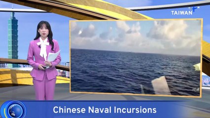 Chinese Coast Guard Ships Intrude into Pratas Island Waters