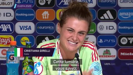 Italie - Girelli : “Un rêve qui devient réalité”