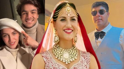 Elli AvrRam की Krish Gupta संग Fake Wedding Photo Viral कौन है,' Reem Shaikh के साथ भी...'