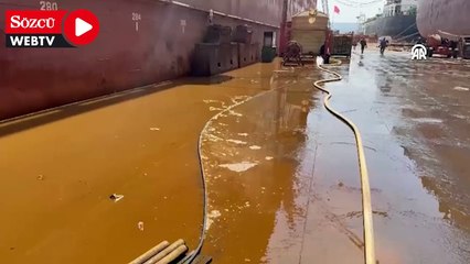 Marmara'yı kirleten tersaneye dudak uçuklatan ceza