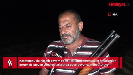 Gece gündüz kamerayla izleyip, nöbet tutuyor: Çok masraf yaptık