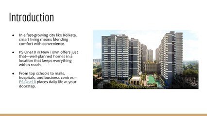 One10 by PS Group: The Smarter Choice for Flats in Newtown