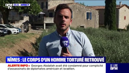 Le corps d'un homme torturé, ligoté et immolé a été retrouvé à Nîmes