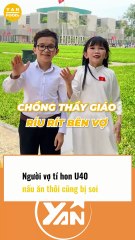 Người vợ tí hon U40 nấu ăn cũng bị soi