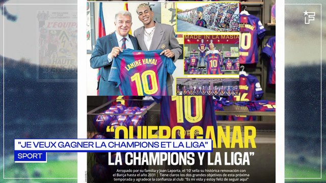 Xabi Alonso a trouvé le remplaçant de Jude Bellingham, la prolongation de Lamine Yamal enflamme l’Espagne