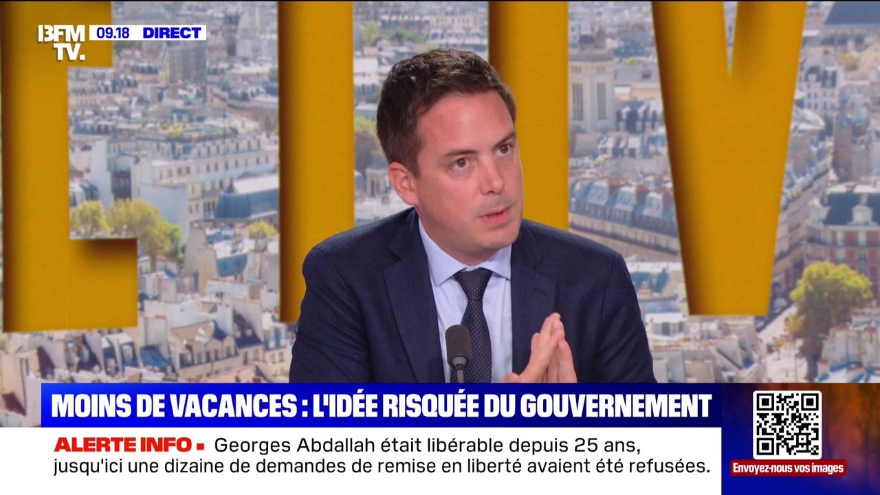 Monétiser la cinquième semaine de congés payés: "Une fausse bonne idée", pour Yoann Gillet (RN)