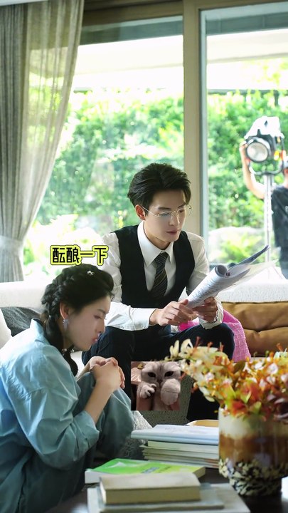 [Behind the Scenes] 早逝白月光穿十一年后成全家福星 - EP2