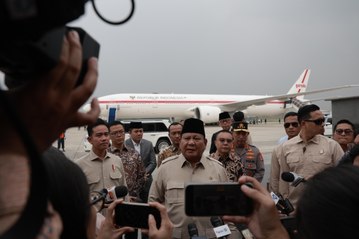 Prabowo Soal Tarif AS Yang Penting adalah Rakyat Saya, Pekerja-pekerja Kita