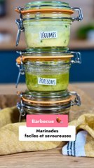 Les marinades faciles et savoureuses