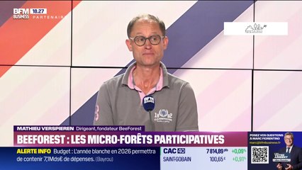 Mathieu Verspieren (BeeForest) : BeeForest, les micro-forêts participatives – 15/07