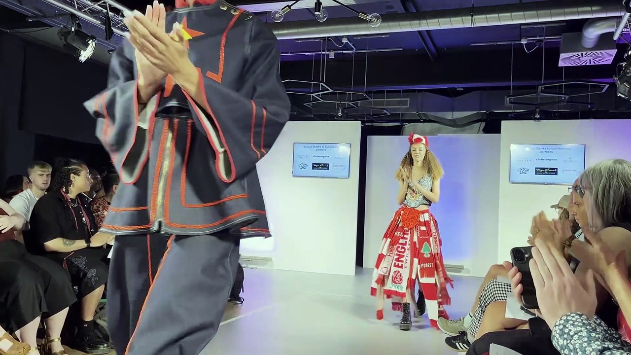 Leeds Arts University 2025 Graduate Fashion Show by Rose Cameron for Yorkshire Post