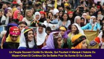 Les Kurdes peuple opprimer