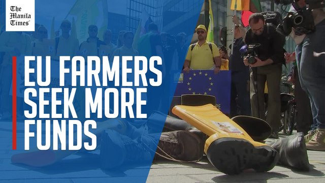 European farmers demand more funding in agriculture as Commission unveils budget