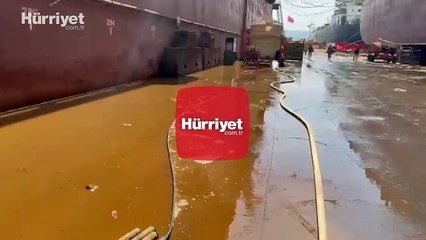Marmara'yı kirleten tersaneye 3,7 milyon lira ceza