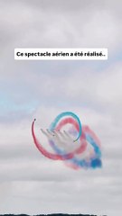 Un spectacle aérien à couper le souffle✈️