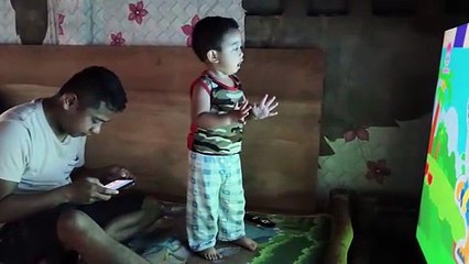 Misayaw Si Isaiah Sa Song Dino Roar