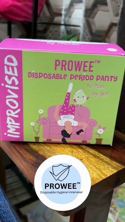 Prowee™ Disposable Hygiene Underwear – Confidence, Comfort & Protection for Every Day
