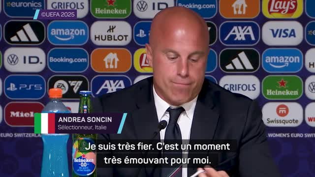 Italie - Soncin : “Je n’ai pas de mots, nous sommes là où nous méritons d’être”