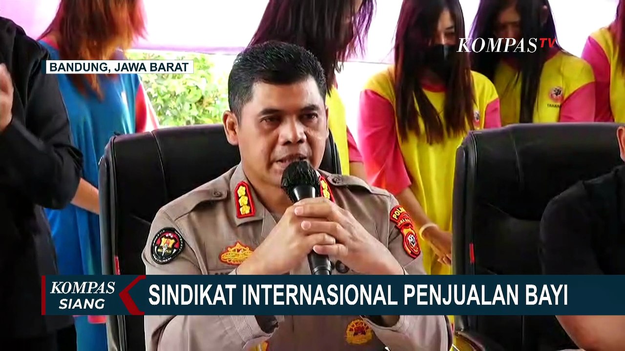 Bongkar Sindikat Internasional Penjualan Bayi, Polisi Ungkap Pola Kerja-Pembeli | KOMPAS SIANG