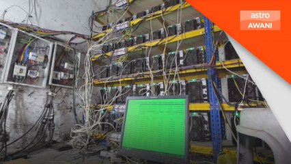 Negara kerugian RM4.8 bilion akibat perlombongan Bitcoin haram