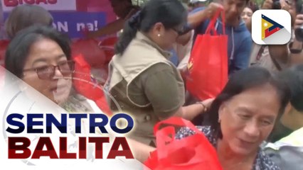 Mga pamilyang nakinabang sa ‘Benteng Bigas, Meron na’ program, umabot na sa higit 217-K ayon sa D.A.; P20/kilo na bigas, umabot na rin sa La Union at Baguio City